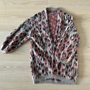 Anthropologie wool blend sweater in Medium